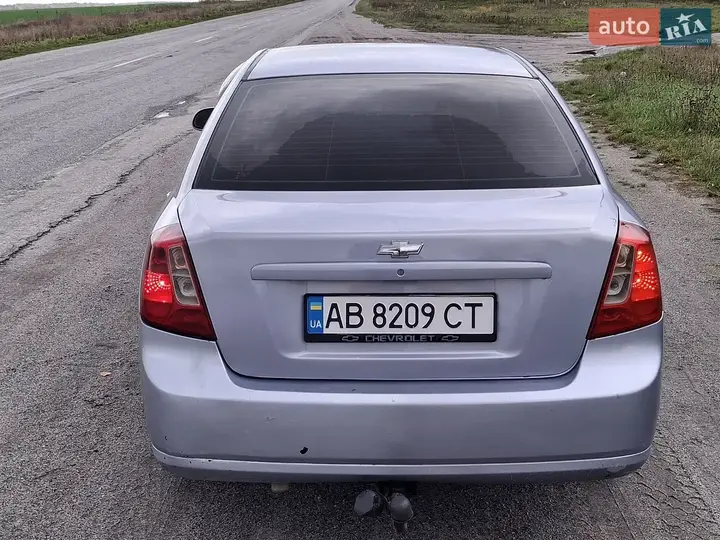 Chevrolet Lacetti 2006 photo 3