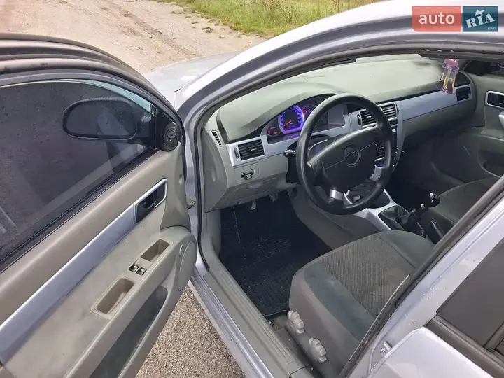 Chevrolet Lacetti 2006 photo 4