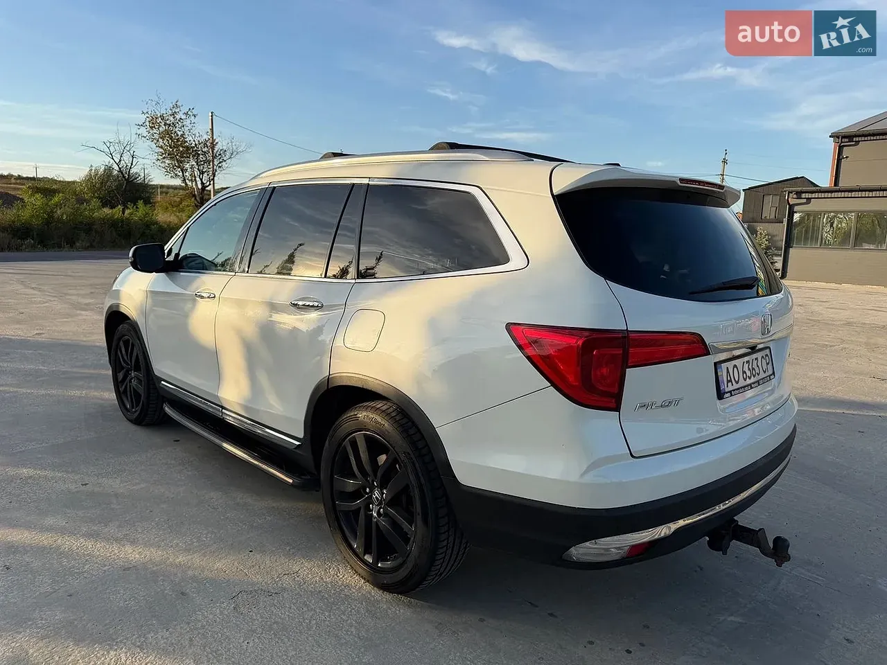 Honda Pilot 2015 photo 2