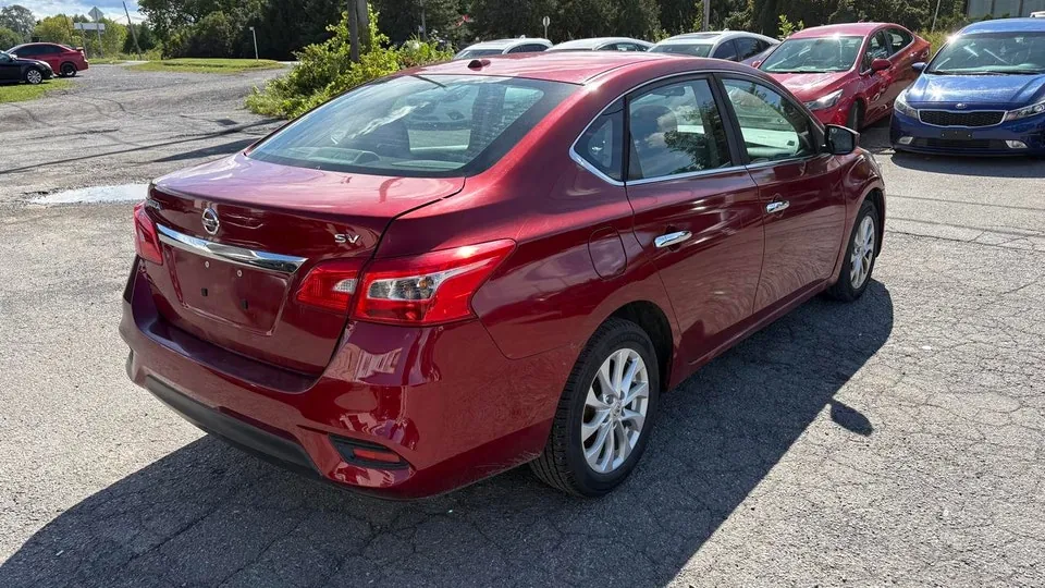 Nissan Sentra 2019 photo 5