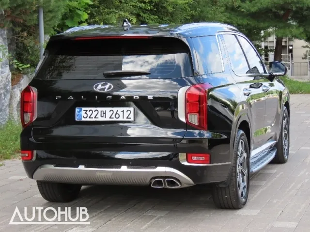 Hyundai Palisade 2021 photo 3