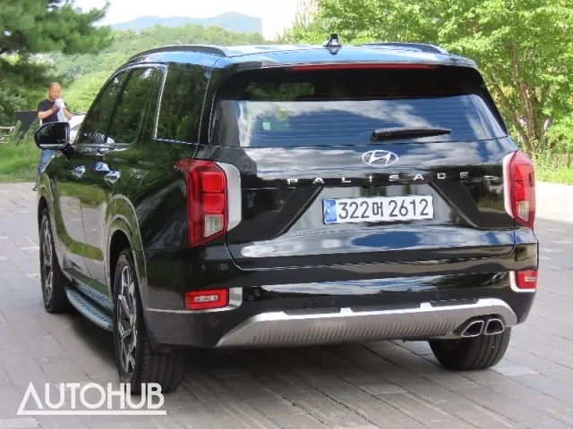 Hyundai Palisade 2021 photo 4