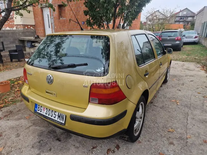 Volkswagen Golf 4 1998 photo 4