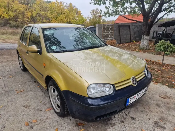 Volkswagen Golf 4 1998 photo 5