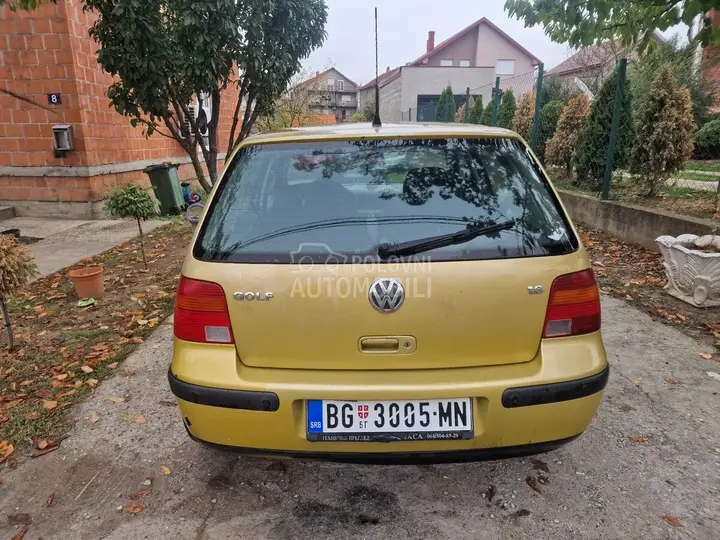 Volkswagen Golf 4 1998 photo 3