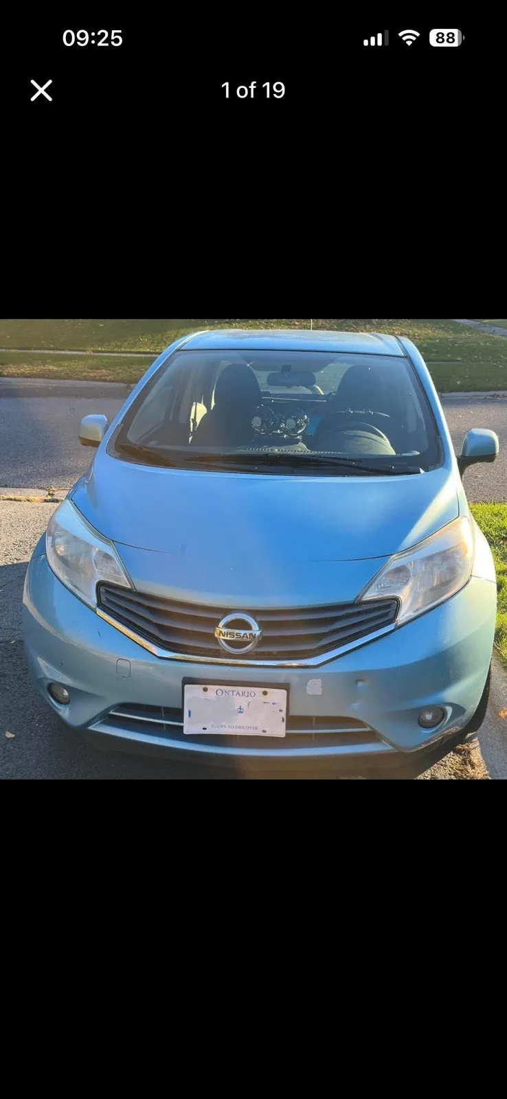 Nissan Versa Note