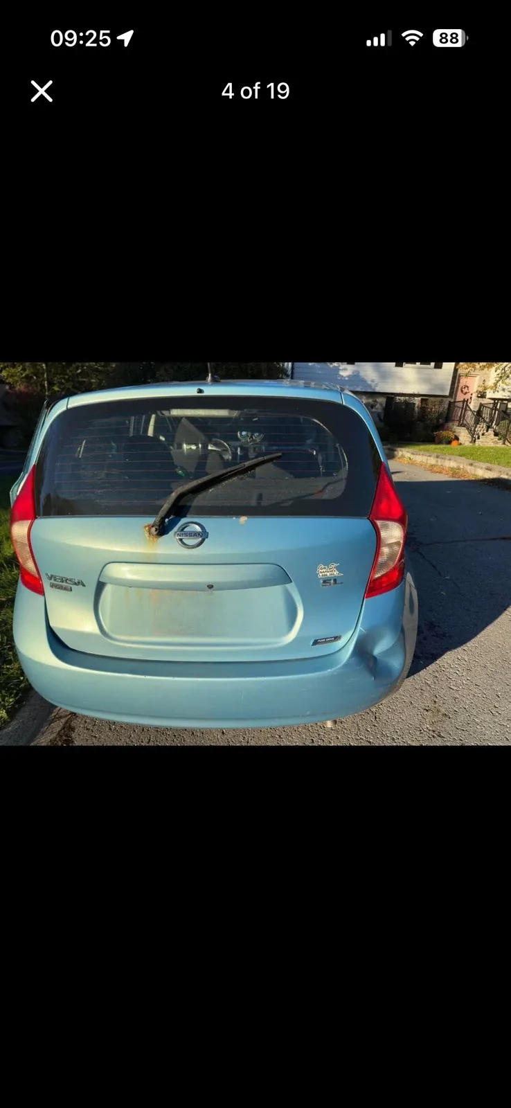 Nissan Versa Note 2014 photo 3