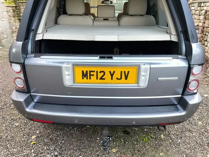 Land Rover Range Rover 2012 photo 4