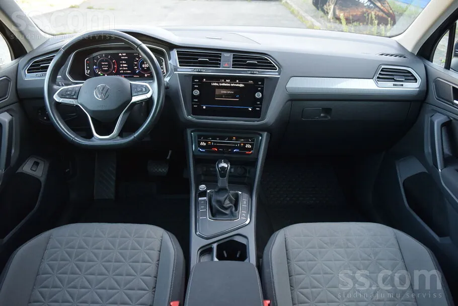 Volkswagen Tiguan 2021 photo 4