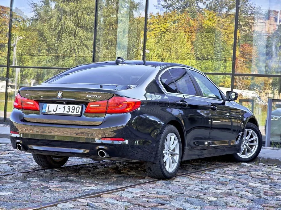 BMW 520D 2018 photo 3