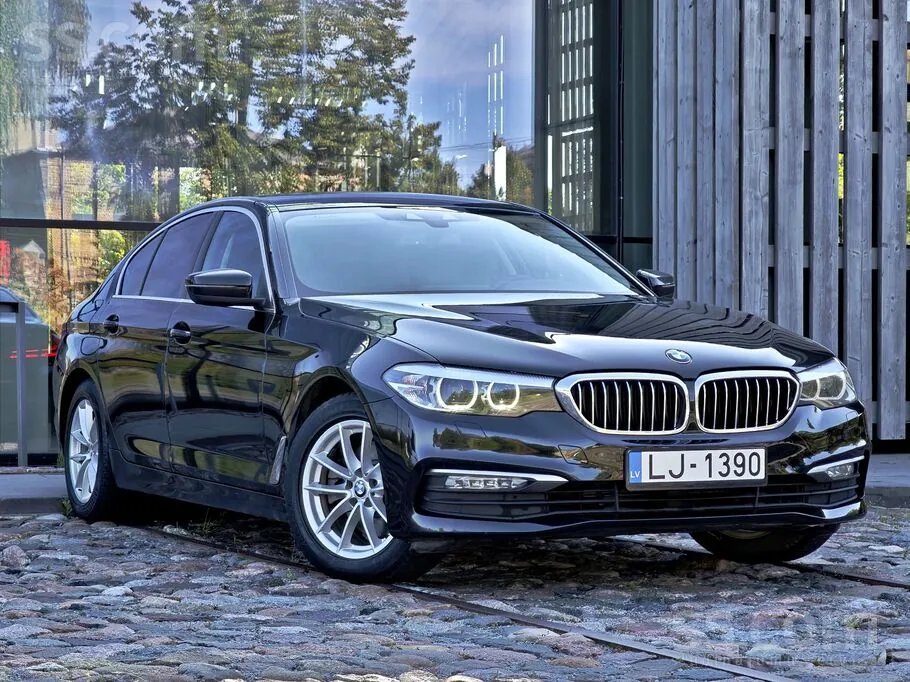 BMW 520D 2018 photo 2