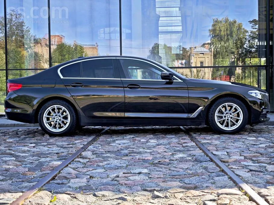 BMW 520D 2018 photo 5
