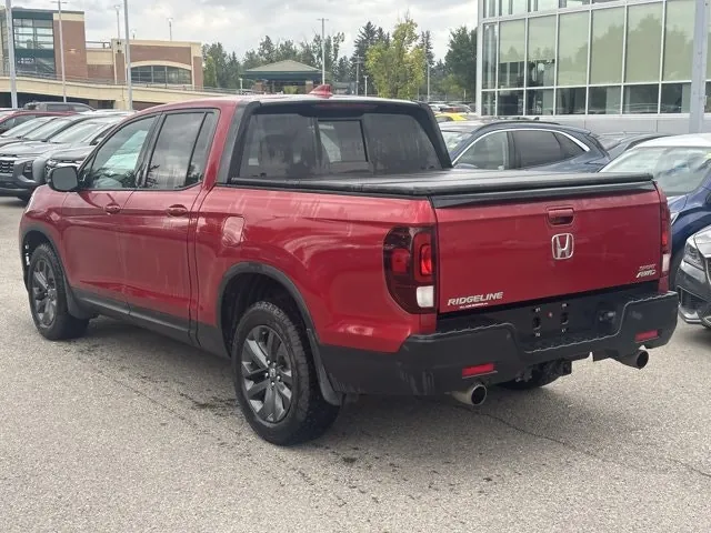 Honda Ridgeline 2021 photo 4