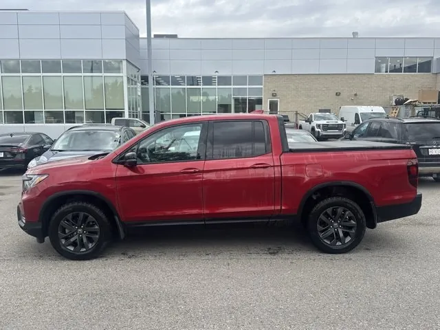 Honda Ridgeline 2021 photo 3