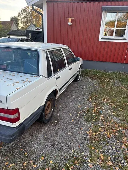 Volvo 740 1988 photo 2