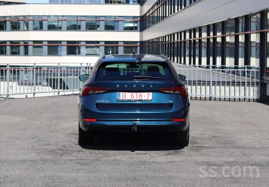 Skoda Octavia 2023 photo 5