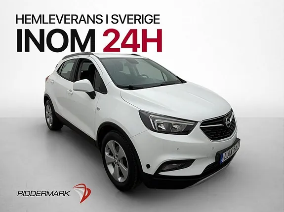 Opel Mokka X 2017 photo 3