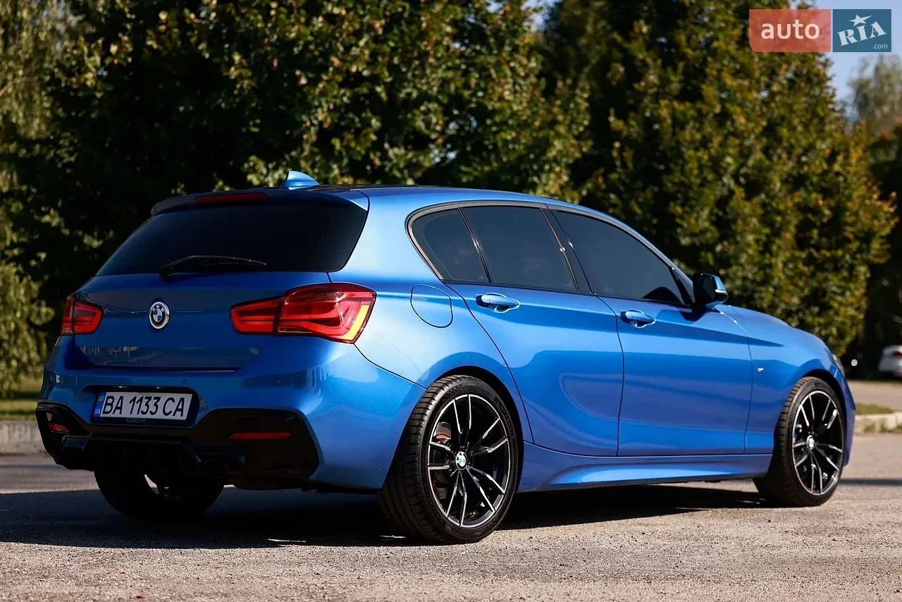 BMW 1 Series 2016 photo 5