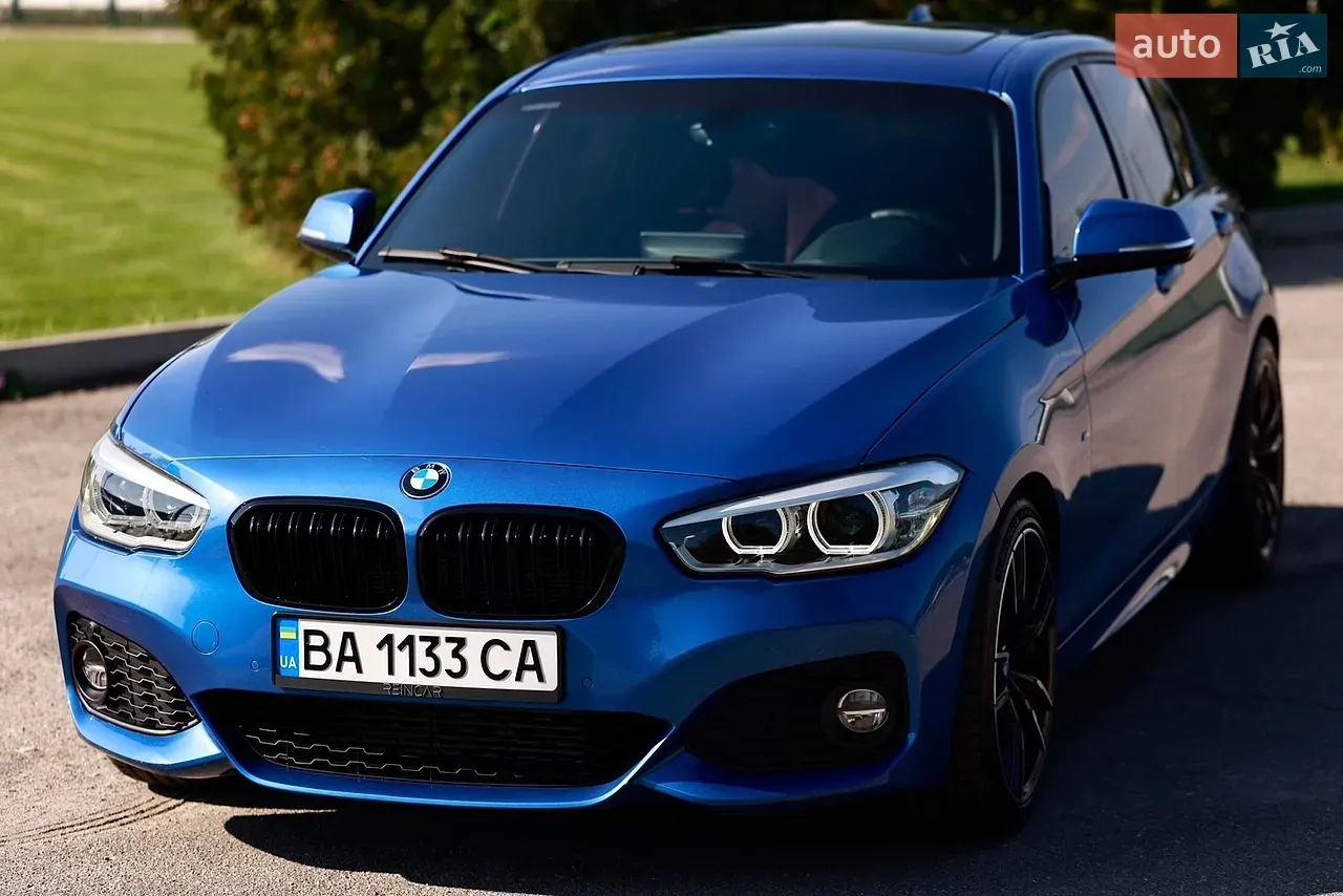BMW 1 Series 2016 photo 2