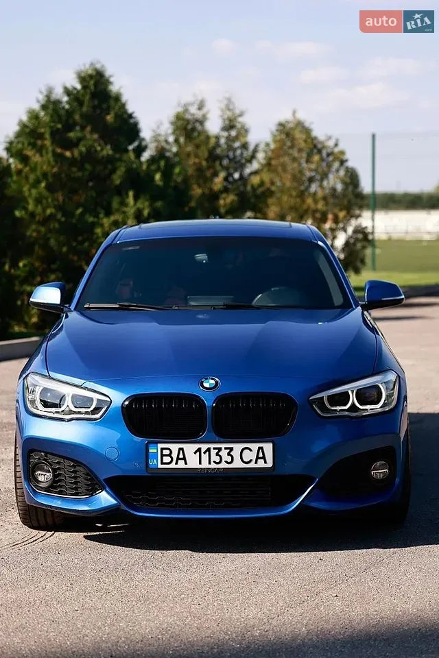 BMW 1 Series 2016 photo 3