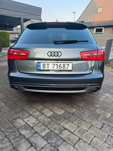 Audi A6 2014 photo 4