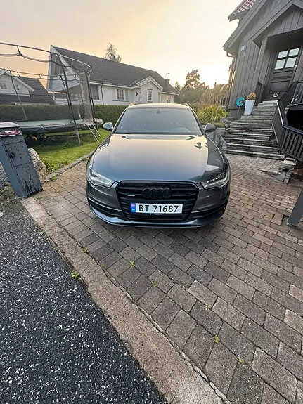 Audi A6 2014 photo 2