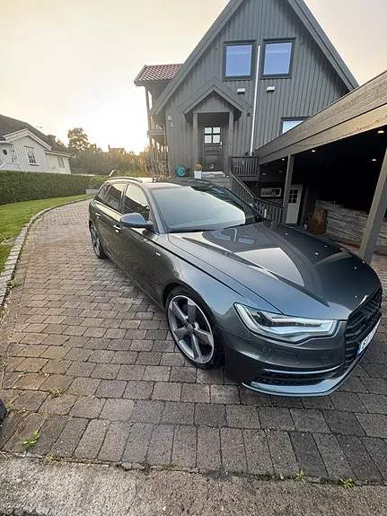 Audi A6 2014 photo 3