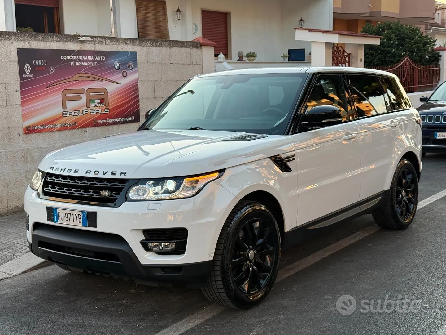 Land Rover Range Rover Sport