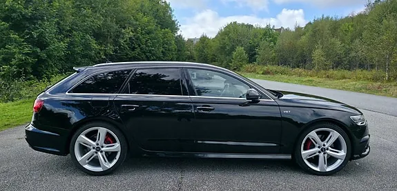 Audi A6 2017 photo 4