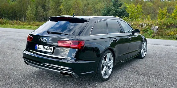 Audi A6 2017 photo 5