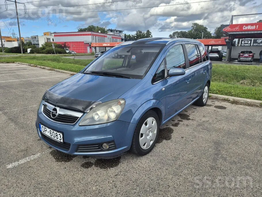Opel Zafira