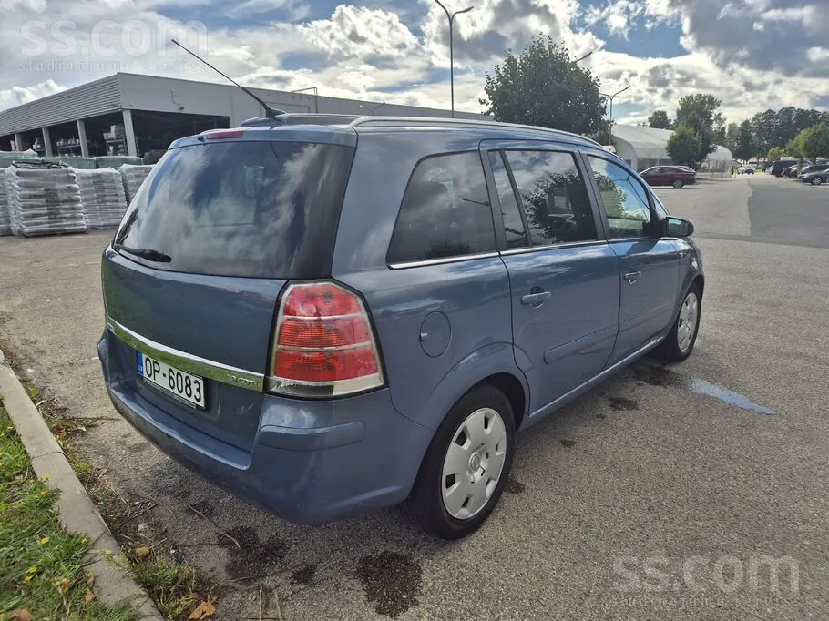 Opel Zafira 2007 photo 4