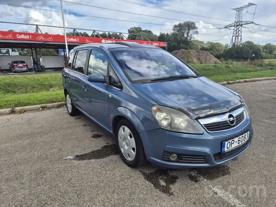 Opel Zafira 2007 photo 2
