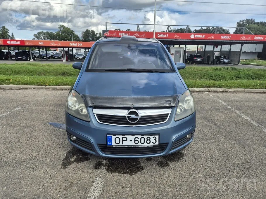 Opel Zafira 2007 photo 5