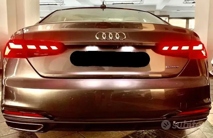 Audi A5 2020 photo 2