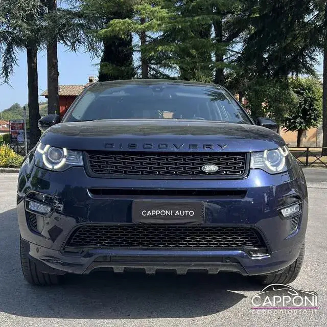 Land Rover Discovery Sport 2019 photo 2