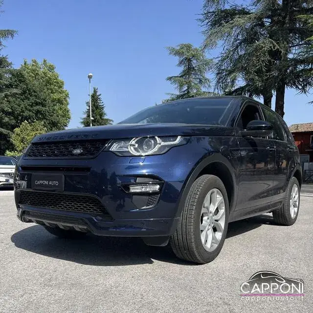 Land Rover Discovery Sport 2019 photo 3
