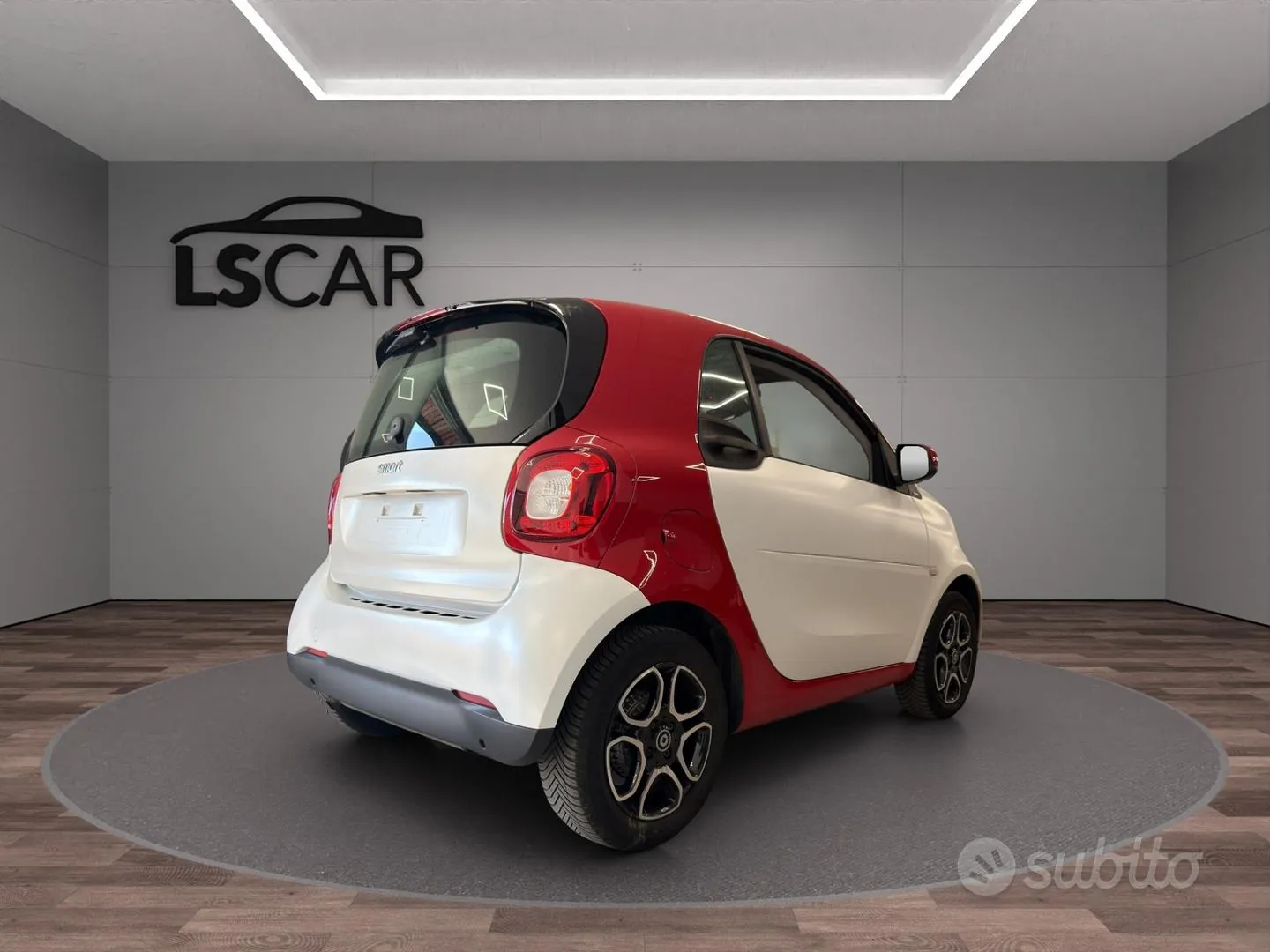 Smart Fortwo 2017 photo 3