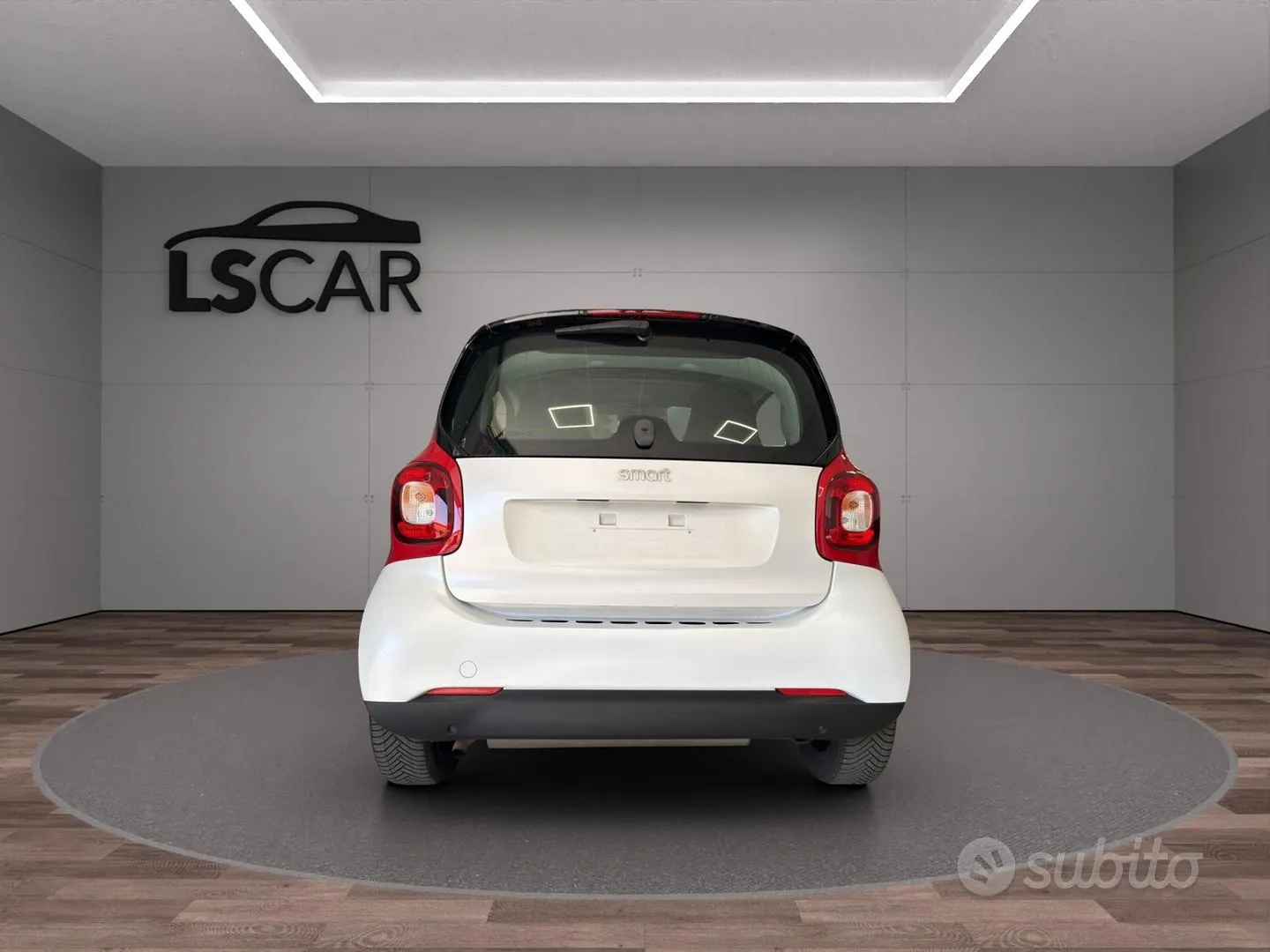 Smart Fortwo 2017 photo 4
