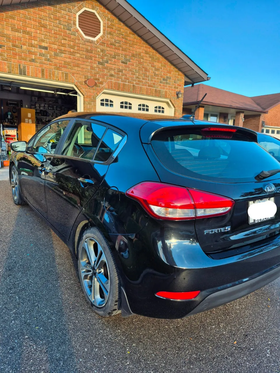 Kia Forte5 2016 photo 5