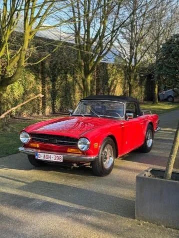Triumph Tr6