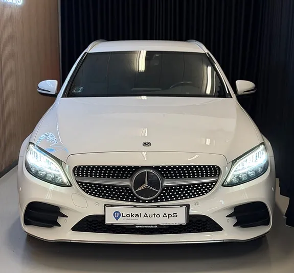 Mercedes-Benz C220 2020 photo 3