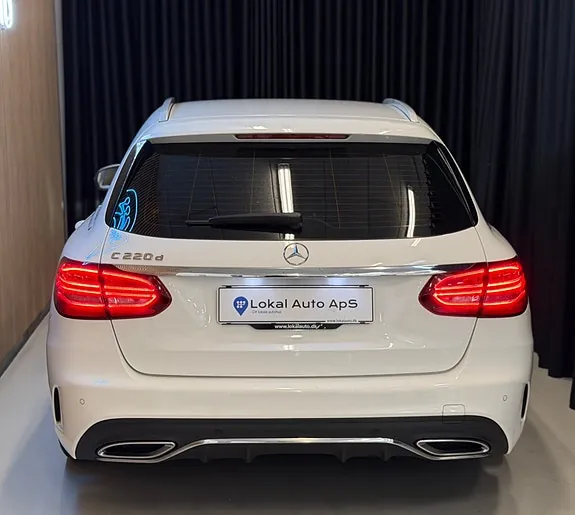 Mercedes-Benz C220 2020 photo 4