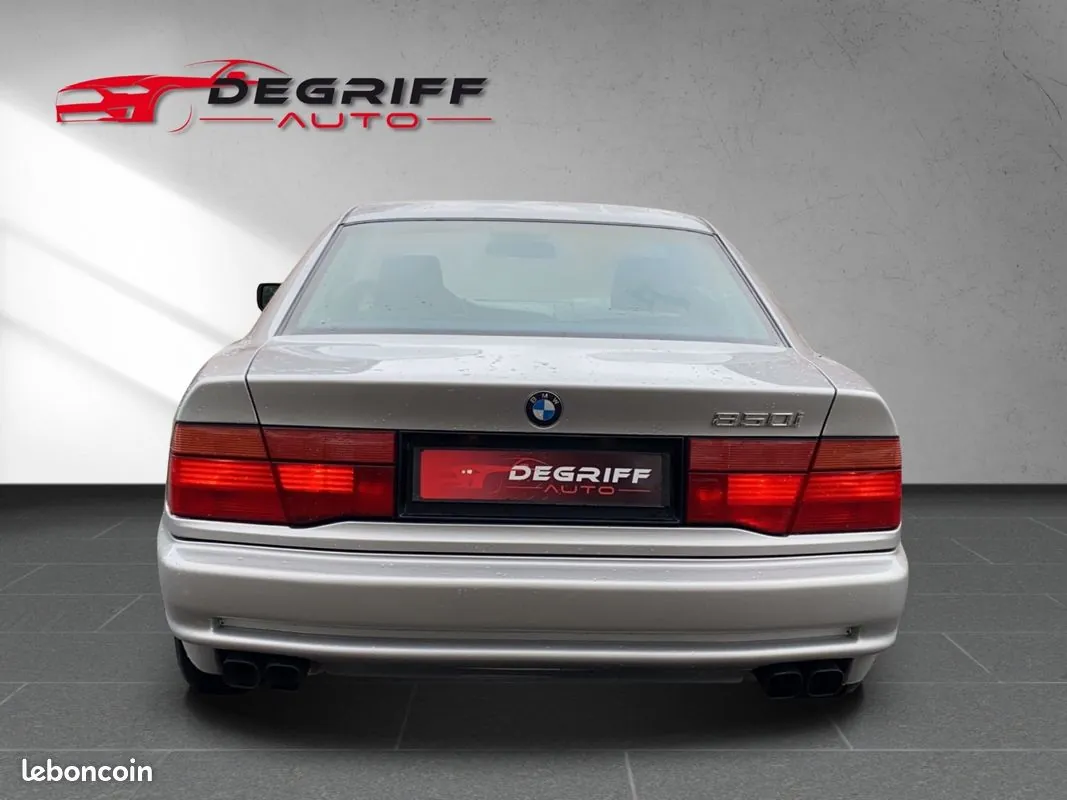 BMW Série 8 1992 photo 4