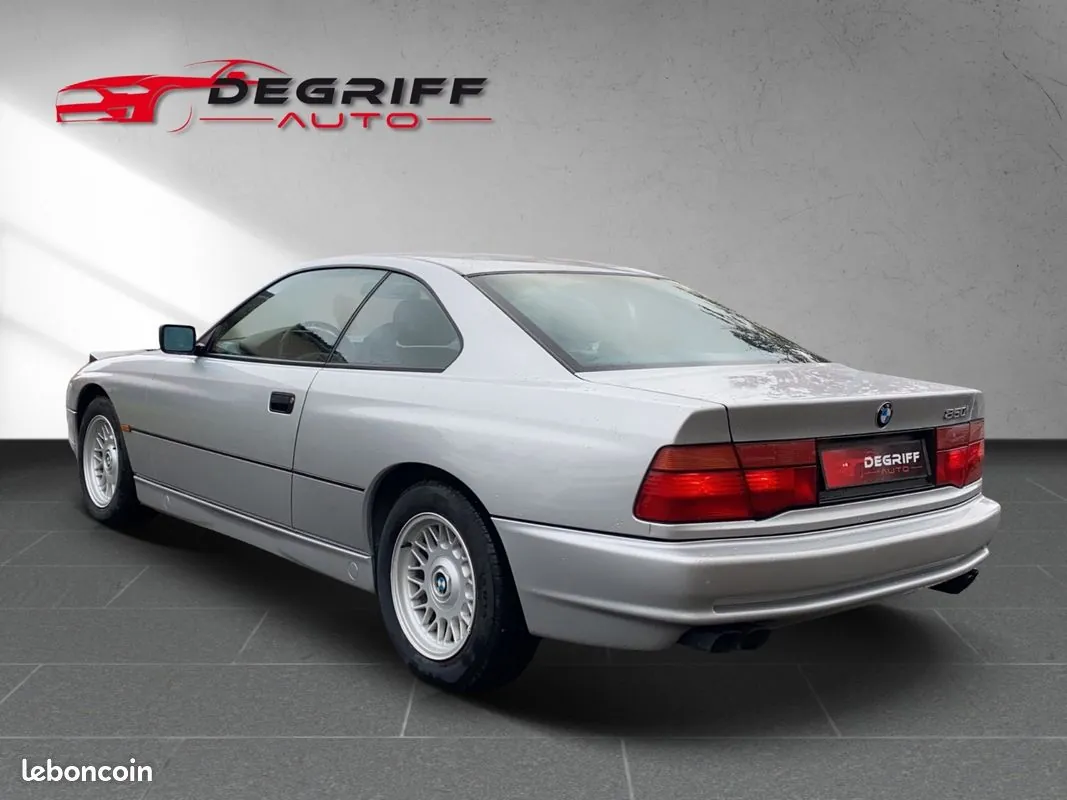 BMW Série 8 1992 photo 3