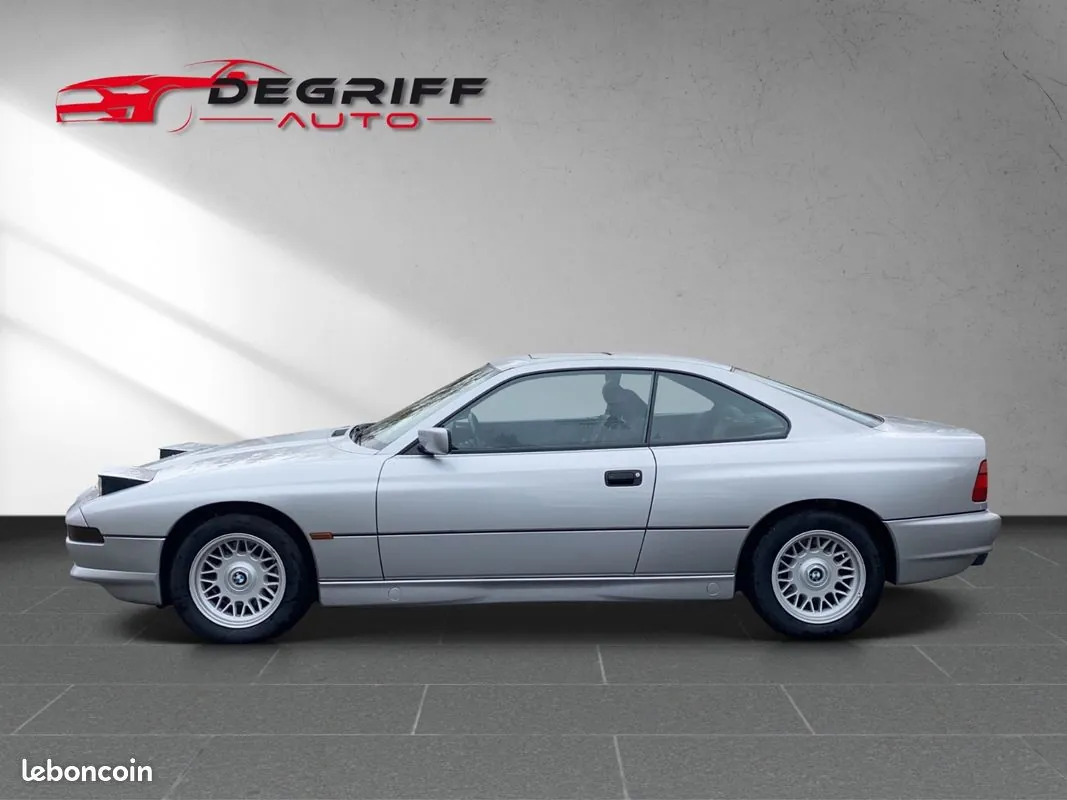 BMW Série 8 1992 photo 2