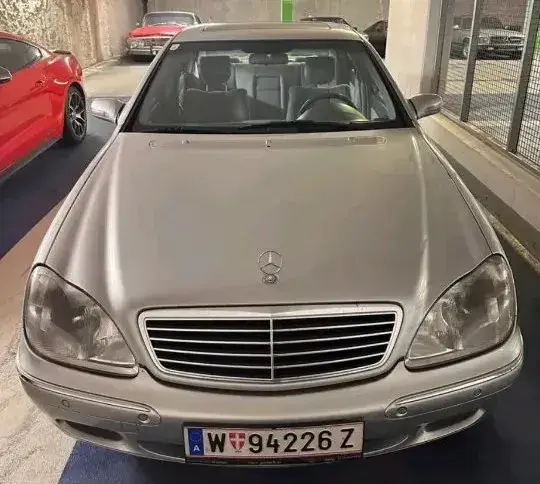 Mercedes-Benz S-Class 1999 photo 3