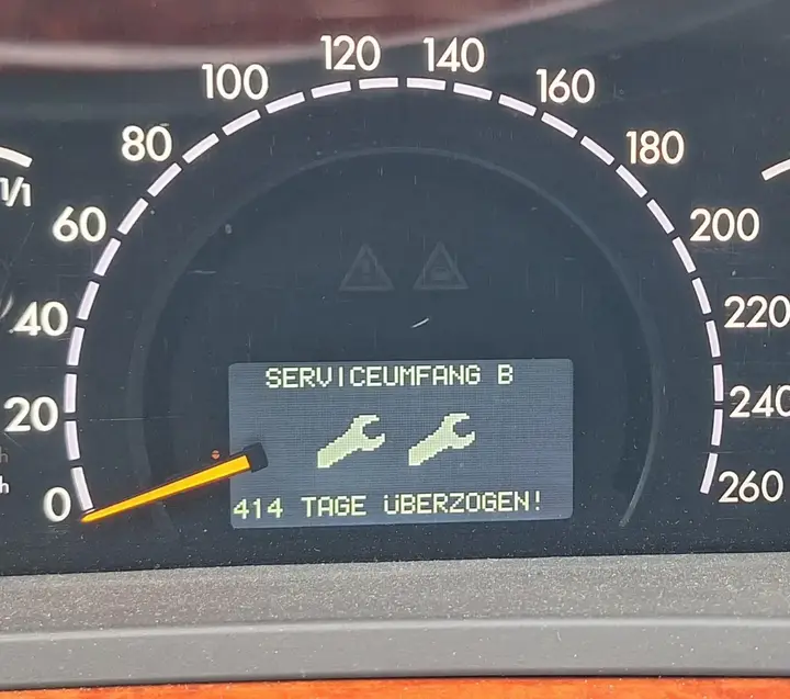 Mercedes-Benz S-Class 1999 photo 2