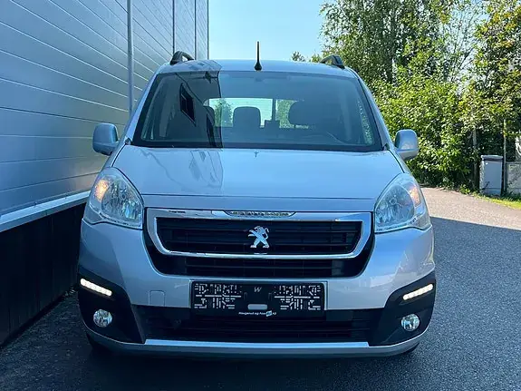 Peugeot Partner 2016 photo 2
