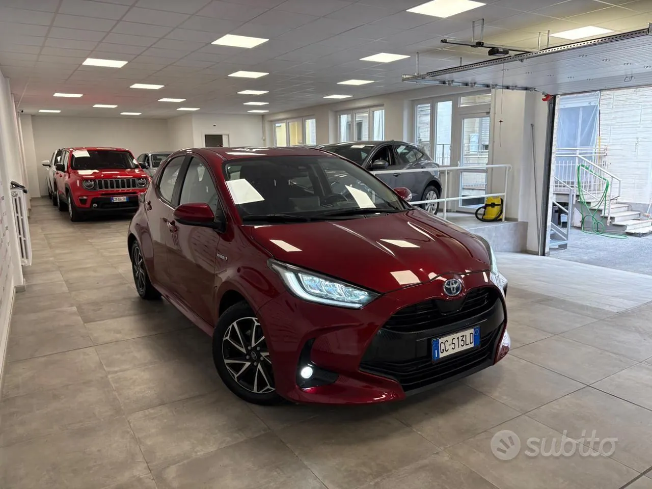 Toyota Yaris 2020 photo 3
